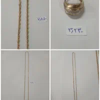 50 گرم طلا نو و سالم دارای فاکتور