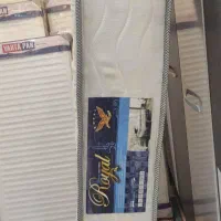 تشک رویال فنری تبی دو عدد