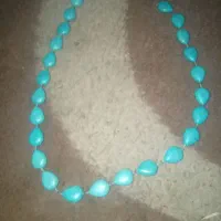 گردن بند سنگ پیروزه|جواهرات|زاهدان, |دیوار