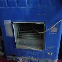 کولر آبی کارکرده و درب آلومینیومی نو