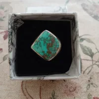 انگشتر فیروزه