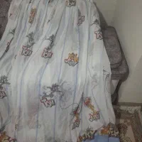 پرده اتاق کودک ۲ متری در حد نو