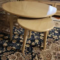 میز وسط با سه تا عسلی کاملا نو|مبلمان خانگی و میز عسلی|گرگان, |دیوار