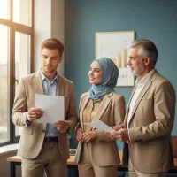 استخدام کادر اداری و کارشناسی