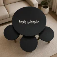 ست جلومبلی وکیوم ضدخش + پایهچوبی