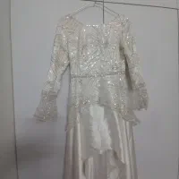 پیراهن مجلسی زنانه همراه شلوارسایز۴۰تا۴۲