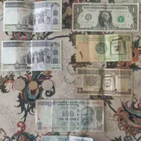 اسکناس خارجی وایرانی کمیاب وسکه خارجی