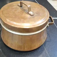 قابلمه مسی(قطر۲۳،ارتفاع۱۵)