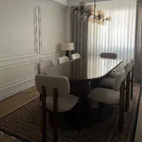 میز ناهارخوری ۸ نفره کاملاً نو|میز و صندلی غذاخوری|تهران, پاسداران|دیوار