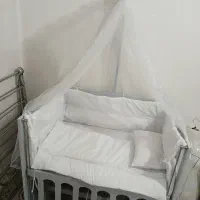 تخت ام دی اف کنار مادر|تخت و صندلی بچه|اندیمشک, |دیوار