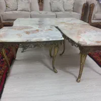 میز برنز پذیرایی و میز برنز کنار سالنی