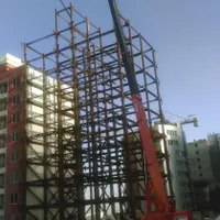 ساخت و نصب کلیه سازه های فولادی