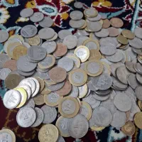 خریدار سکه جمهوری شاهی وپهلوی به طورکیلویی خریدارم