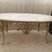 میزجلومبلی برنز