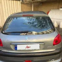 ۲۰۶ تیپ ۲ مدل ۹۵|خودرو سواری و وانت|تهران, تجریش|دیوار