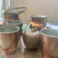 خر یدو فروش ظروف مسی برنجی و روحی نو دست ۲ ضایعات