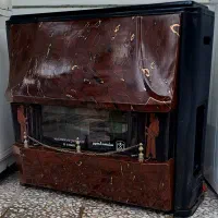 بخاری طرح شومینه