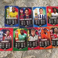 کارت فوتبالی مونگا