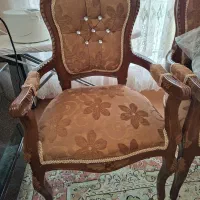 میز غذا خوری ومبل|میز و صندلی غذاخوری|خوی, |دیوار