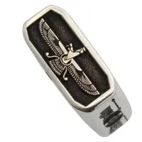 انگشتر فروهر و شیردال و سربازهای هخامنشی