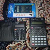 ۲عدد ماشین حساب