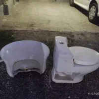 توالت فرنگی و روشویی|لوازم سرویس بهداشتی|رشت, گلسار|دیوار