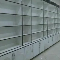 مصنوعات چوبی|کتابخانه، شلف، قفسه‌های دیواری|تهران, قیام‌دشت|دیوار