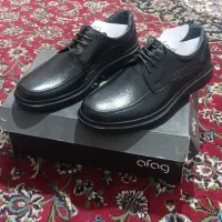کفش مردانه چرم تبریز بسیار نرم و راحت زیبا