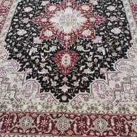 قالیچه هریس مشکی