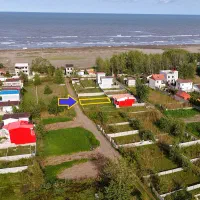 زمین ساحلی درکوچه ویلاسازی شده 20 قدم تا لب آب