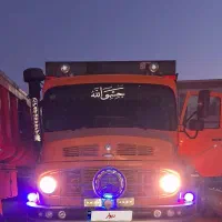 ماشین بنز مایلر مدل ۱۳۹۹ ده چرخ