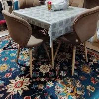 میز نهار خوری|میز و صندلی غذاخوری|گناباد, |دیوار