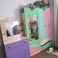 کمد و دراور بچه