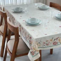 رومیزی وسفره مخمل نانو ضد لک