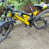 دوچرخه سایز 24 برند سانتوزا|دوچرخه، اسکیت، اسکوتر|حویق, |دیوار