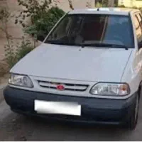 پراید سفید مدل۸۱