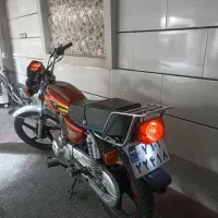 موتور ۱۲۵ احسان استارتی