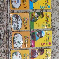 کتاب و فلش‌کارت زبان ترم 1و2و۳ و ۴ و ۵ و6و7سالم