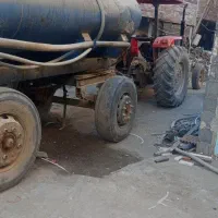 تانکر آبرسانی با تراکتور و اجاره.