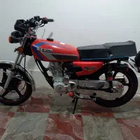 هوندا 200 درحد خشک
