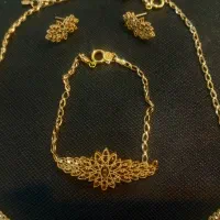 فروش سرویس طلا در حد نو|جواهرات|سبزوار, ولیعصر (نجار آباد)|دیوار