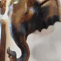 سردیس فیل چوبی