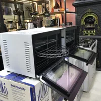 آون توستر هوکو پلاس 60Lتستر فن دار دوجداره گارانتی|اجاق گاز و لوازم برقی پخت‌وپز|مشهد, طلاب|دیوار