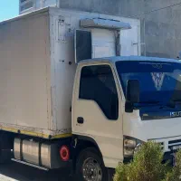 ایسوزو ۶تن یخچالی