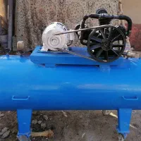 کمپرسور باد 500 لیتری سه سیلندر