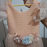 لباس عروس دخترانه تا۹سال