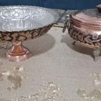 میوه خوری آجیل خوری مس