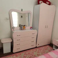 سرویس تخت وخواب وفرش دخترانه