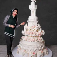آموزش وسفارش کیک حرفه ای وماکت عروسی در آموزشگاه|خدمات آموزشی|اهواز, پادادشهر|دیوار