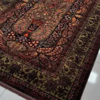 فرش هزار شانه طرح شکوفه تراکم۳۰۰۰|فرش|سیرجان, |دیوار